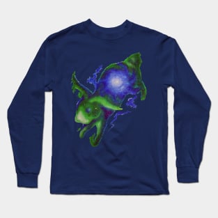 Hare Galaxy Long Sleeve T-Shirt